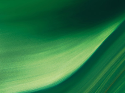Green swoosh 
