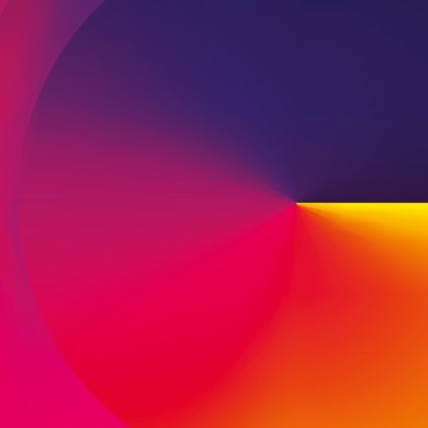 Abstract image with colours
