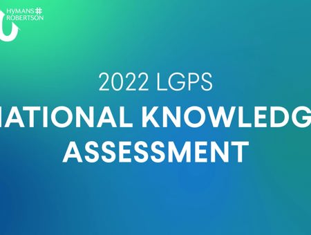 2022 National Knowledge assessment