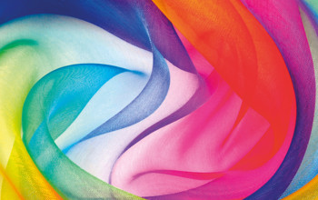 Multicolour swirl 