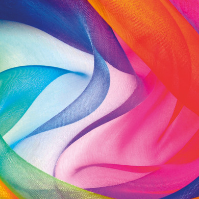 Multicolour swirl 